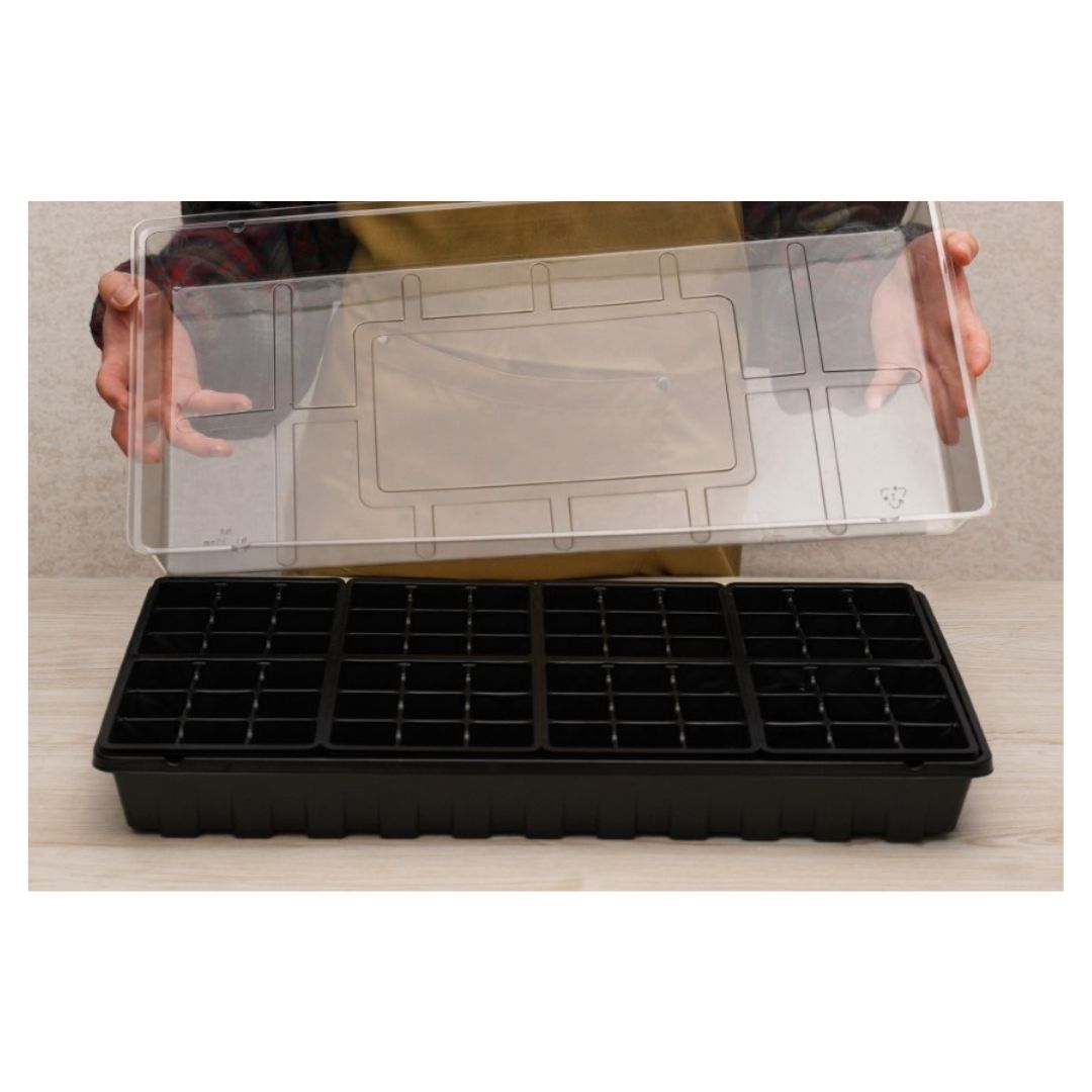 Greenhouse Kit – Plant Best – 72 Plastic Cells